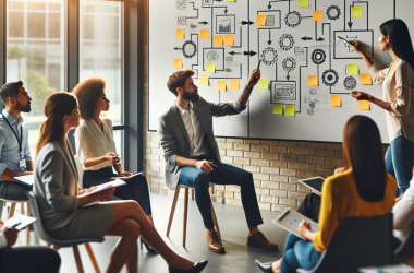 Illustration of Comment créer une communauté apprenante en entreprise ?