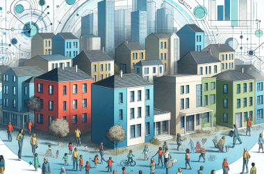 Illustration of Politique de la ville : une circulaire sur la mixité sociale dans les quartiers prioritaires