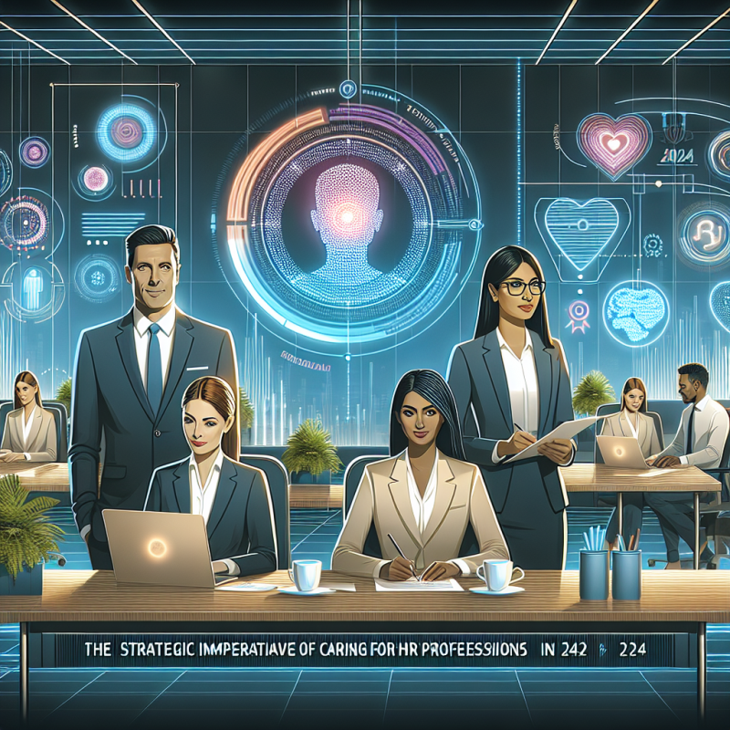 Illustration of 'Prendre soin des professionnels RH : un impératif stratégique en 2024 !'