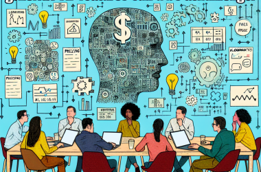 Illustration of Construire un modèle de tarification viable pour les fonctionnalités d'IA générative peut être un défi | TechCrunch