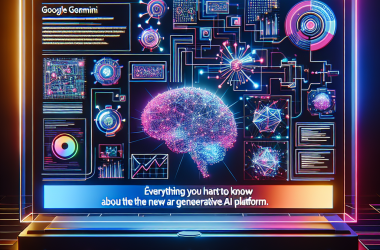 Illustration of 'Google Gemini: Tout ce que vous devez savoir sur la nouvelle plateforme d'IA générative | TechCrunch'