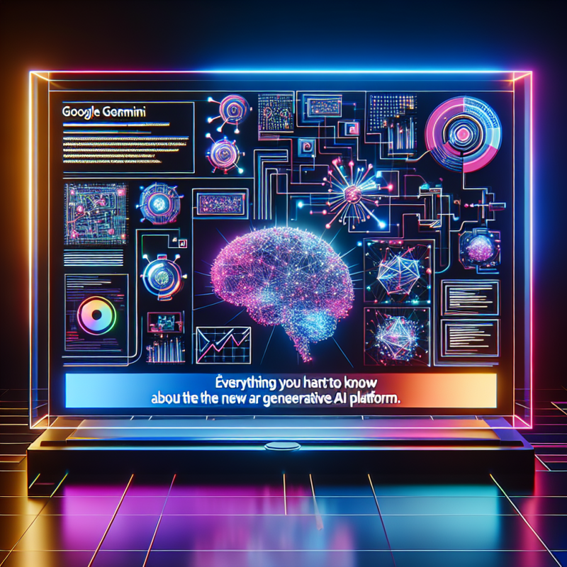 Illustration of 'Google Gemini: Tout ce que vous devez savoir sur la nouvelle plateforme d'IA générative | TechCrunch'