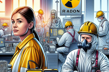 Illustration of Évaluer les risques d’exposition professionnelle au radon - Actualité - INRS