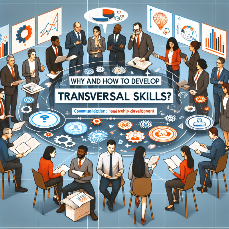 Illustration of Pourquoi et comment développer les compétences transversales ?