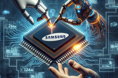 Illustration of Rebellions obtient 124M $ pour développer sa nouvelle puce IA Rebel avec Samsung | TechCrunch