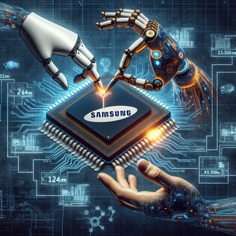 Illustration of Rebellions obtient 124M $ pour développer sa nouvelle puce IA Rebel avec Samsung | TechCrunch