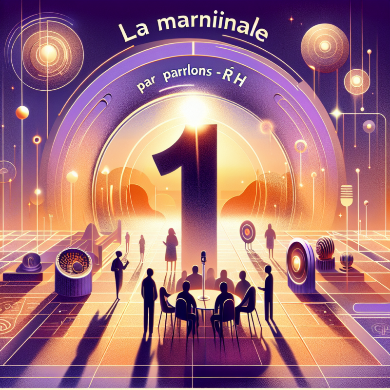 Illustration of [Podcast] La Matinale de la Tech par Parlons RH - épisode 1