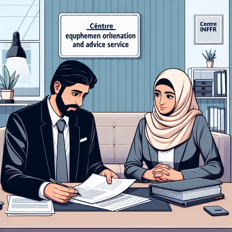 Illustration of Le secteur de l’emploi à domicile se dote d’un service d’orientation et de conseil - Centre Inffo