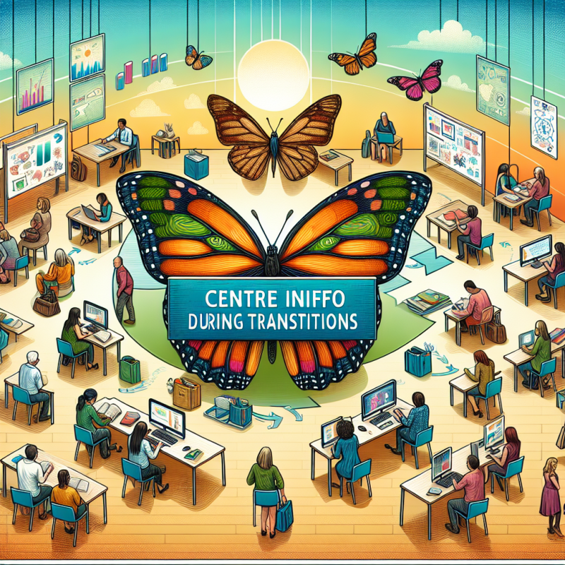 Illustration of Comment former durant les transitions ? (Cnam) - Centre Inffo