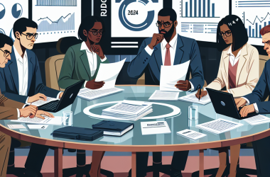 Illustration of Budget pour 2024 : les associations d'élus prudentes et combatives