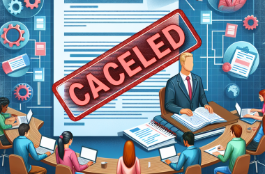 Illustration of Annulation de la déclaration d’activité d’un organisme de formation : quelles sont les règles applicables ? - Centre Inffo