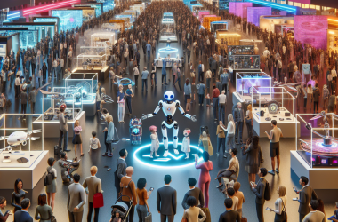 Illustration of CES 2024: les gadgets et les revendications technologiques et d'IA les plus étranges de Las Vegas | TechCrunch
