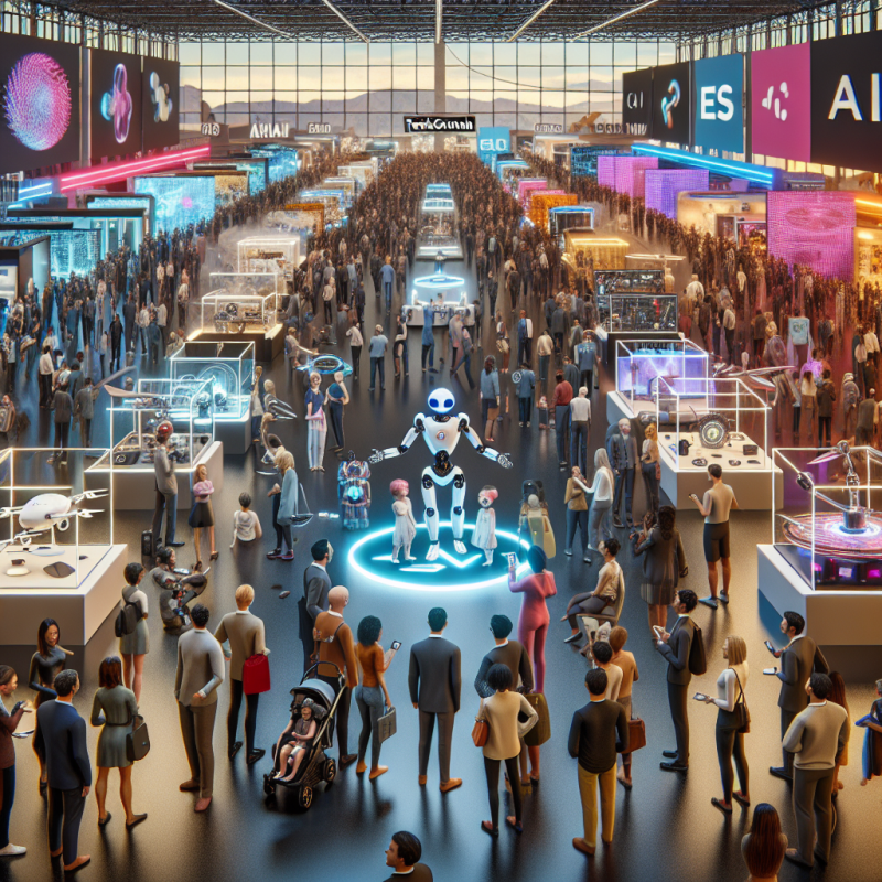Illustration of CES 2024: les gadgets et les revendications technologiques et d'IA les plus étranges de Las Vegas | TechCrunch