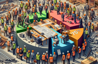 Illustration of Matériaux de construction : plus de 75% des contrats signés en CDI - Centre Inffo