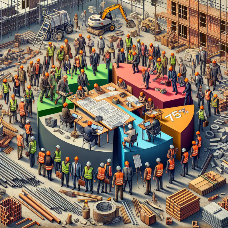 Illustration of Matériaux de construction : plus de 75% des contrats signés en CDI - Centre Inffo