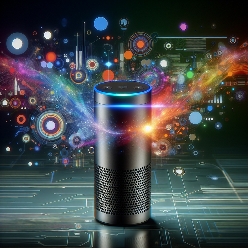 Illustration of L'IA générative offre de nouvelles expériences à Amazon Alexa | TechCrunch