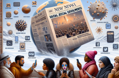 Illustration of Actualités Sociales janvier 2024