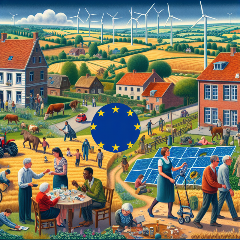 Illustration of Maintenir les services publics en zone rurale, une priorité pour l’Europe