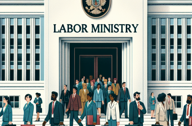 Illustration of Nominations au cabinet de la ministre du travail - Centre Inffo