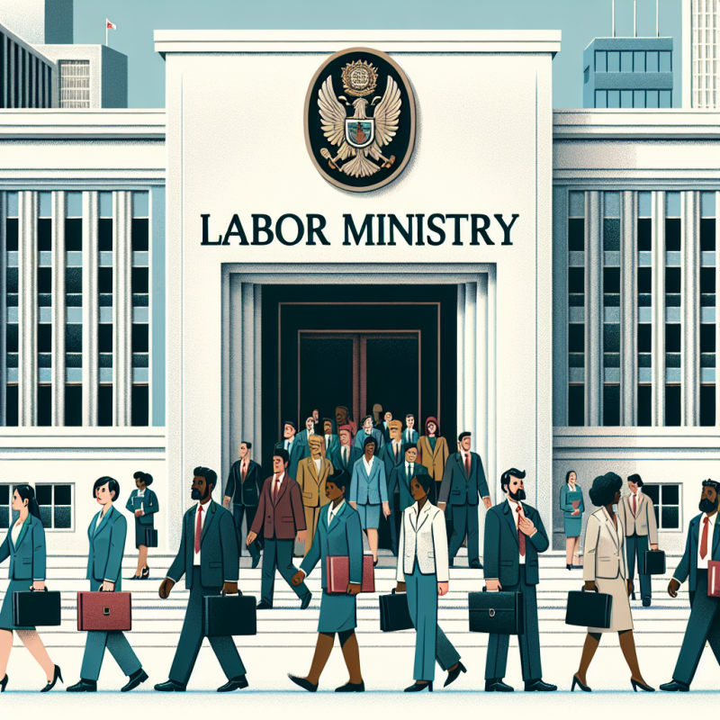Illustration of Nominations au cabinet de la ministre du travail - Centre Inffo