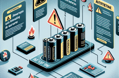 Illustration of Batteries au Lithium : Prévenir les Risques liés à Leur Utilisation - Actualité - INRS