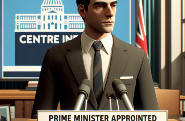 Illustration of Gabriel Attal nommé Premier ministre - Centre Inffo