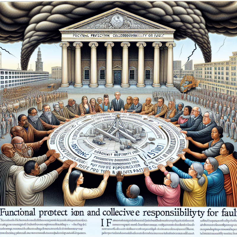 Illustration of Protection fonctionnelle et responsabilité pour faute de la collectivité