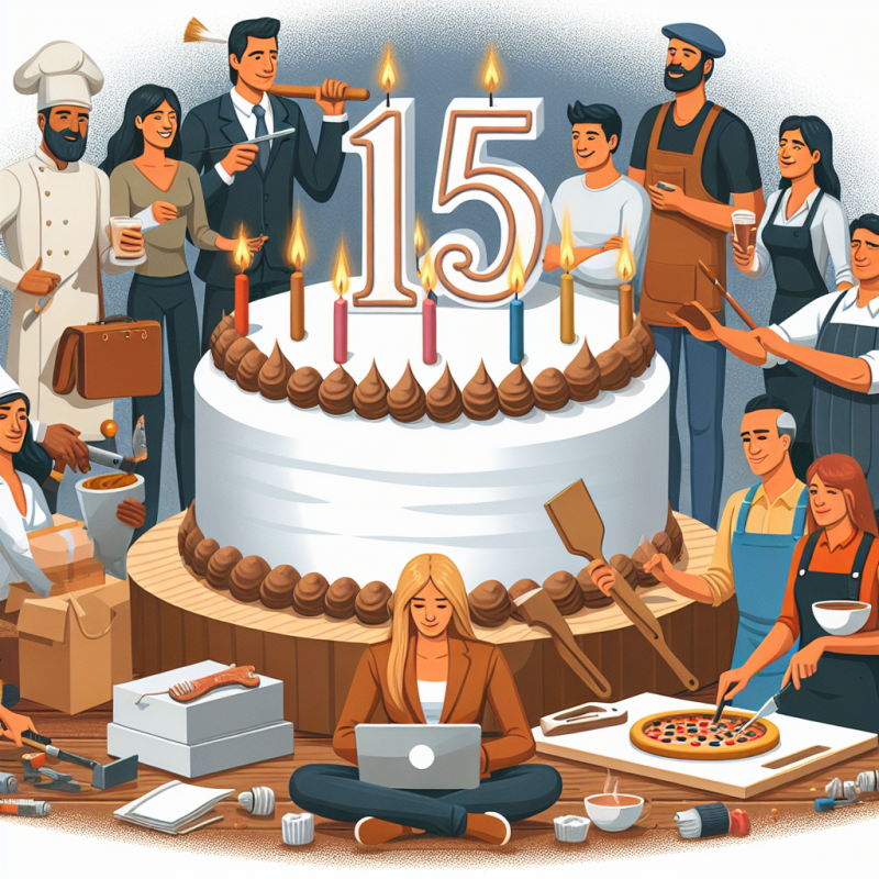 Illustration of 15 ans après sa création, le statut d’auto-entrepreneur a toujours le vent en poupe