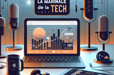 Illustration of [Podcast] La Matinale de la Tech par Parlons RH - épisode 2 - Le Média 100% RH