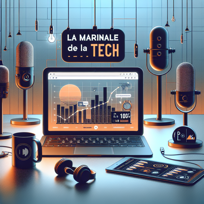 Illustration of [Podcast] La Matinale de la Tech par Parlons RH - épisode 2 - Le Média 100% RH