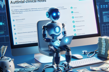 Illustration of Nabla lève 24 millions de dollars supplémentaires pour son assistant IA qui rédige automatiquement des notes cliniques pour les médecins | TechCrunch