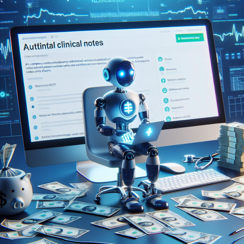 Illustration of Nabla lève 24 millions de dollars supplémentaires pour son assistant IA qui rédige automatiquement des notes cliniques pour les médecins | TechCrunch