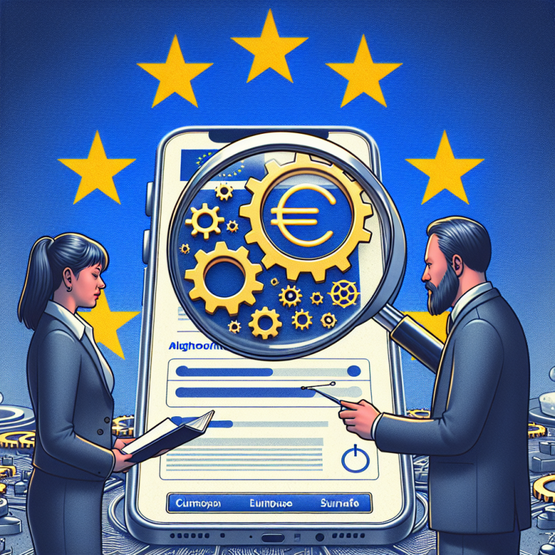 Illustration of L'UE appelle à des lois pour exiger une plus grande transparence algorithmique des plateformes de streaming musical | TechCrunch