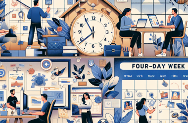 Illustration of Télétravail, semaine de 4 jours : et si l'important c'était l'organisation globale du temps de travail?