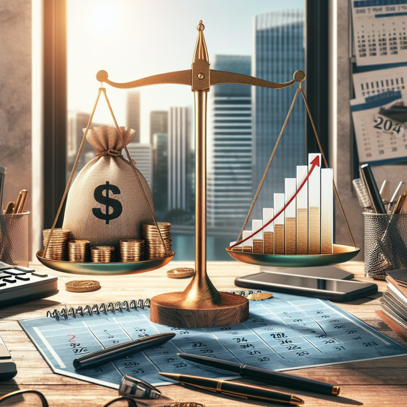 Illustration of Augmentations salariales : quelles perspectives en 2024 ?