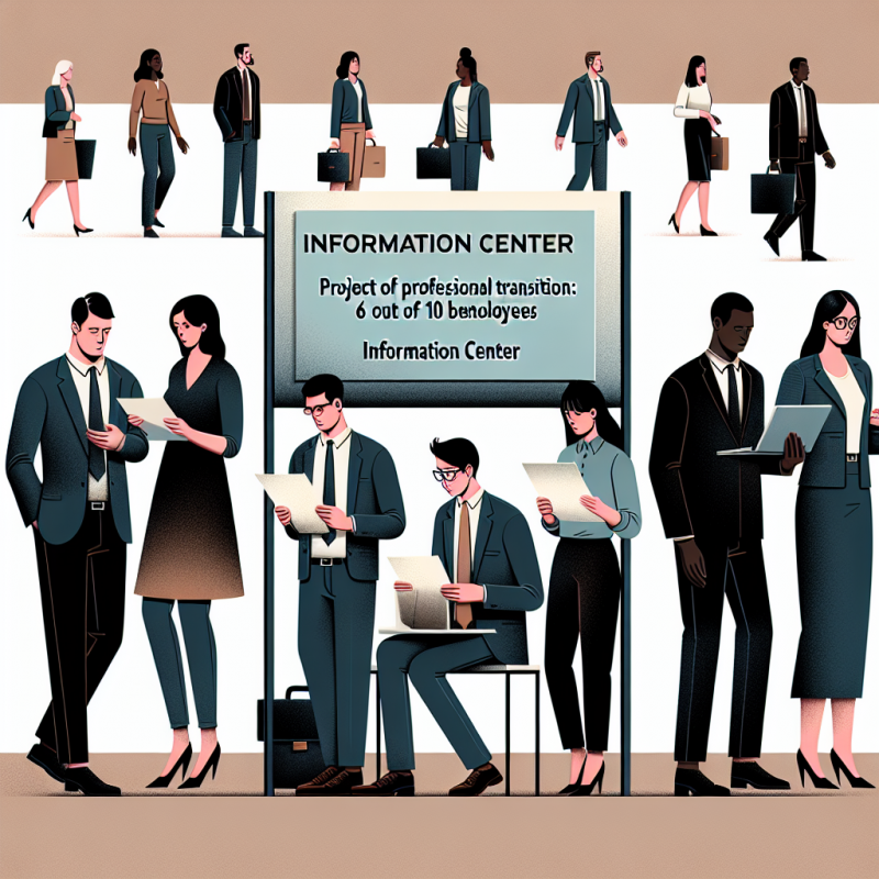 Illustration of Projet de transition professionnelle : 6 bénéficiaires sur 10 sont des employés - Centre Inffo