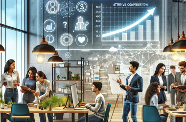 Illustration of Entrepreneuriat, rémunération, ambiance… Voilà à quoi ressemble le travail idéal pour les jeunes