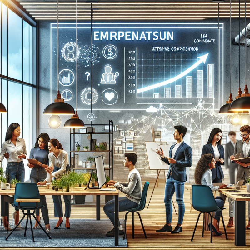 Illustration of Entrepreneuriat, rémunération, ambiance… Voilà à quoi ressemble le travail idéal pour les jeunes