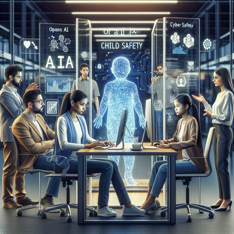 Illustration of OpenAI forme une nouvelle équipe pour étudier la sécurité des enfants | TechCrunch