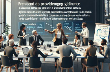 Illustration of Accompagnement dans les entreprises adaptées recourant au contrat Tremplin ou celles de travail temporaire - Centre Inffo