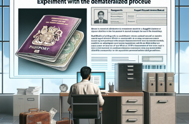 Illustration of Renouvellement d'un passeport : expérimentation de la procédure dématérialisée
