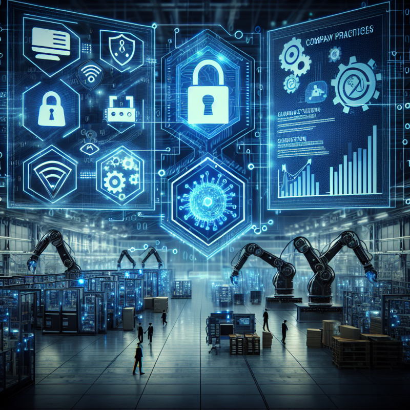 Illustration of Cybersécurité et machines : un questionnaire de l’INRS sur les pratiques des entreprises - Actualité - INRS