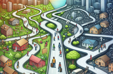 Illustration of Réinventer le lien entre emplois et logements : pas si simple