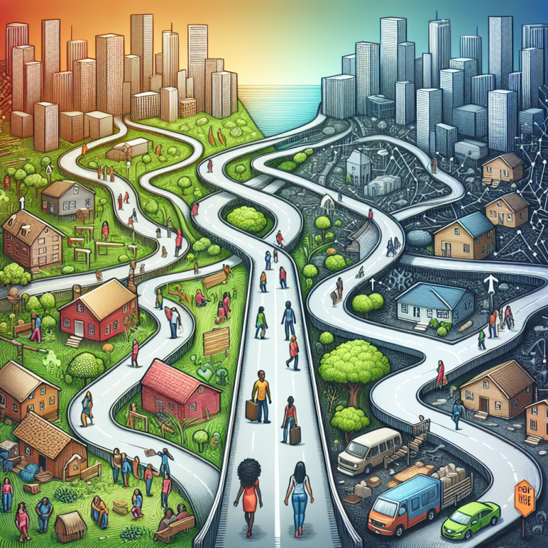 Illustration of Réinventer le lien entre emplois et logements : pas si simple