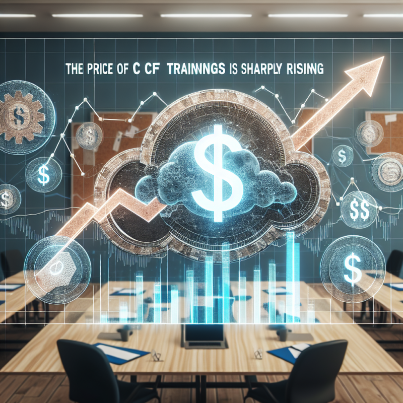 Illustration of Le prix des formations CPF est en forte hausse (RUF 2023) - Centre Inffo
