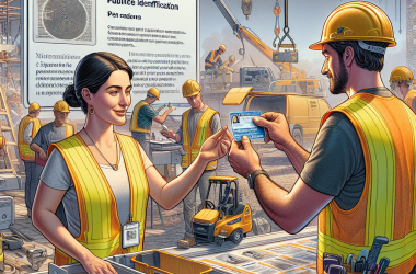 Illustration of Travaux publics : les modalités relatives à la carte d'identification professionnelle évoluent