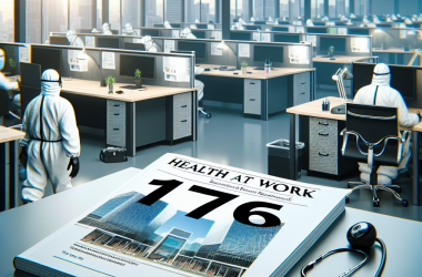 Illustration of Numéro 176 de la revue Références en santé au travail - Actualité - INRS