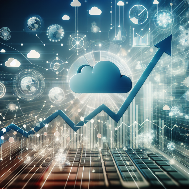 Illustration of L'infrastructure du cloud a connu sa plus grande croissance de revenus au cours du 4ème trimestre | TechCrunch