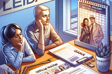 Illustration of Les congés | Le portail de la fonction publique