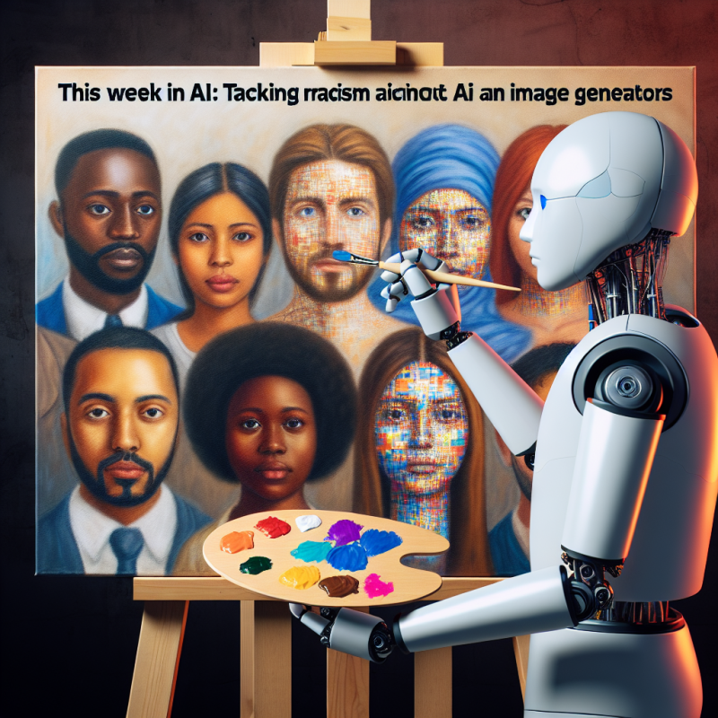 Illustration of Cette semaine en IA: s'attaquer au racisme dans les générateurs d'images d'IA | TechCrunch